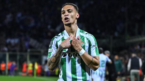 Betis, la carica di Antony: "Chelsea molto forte ma noi abbiamo battuto il Real Madrid"