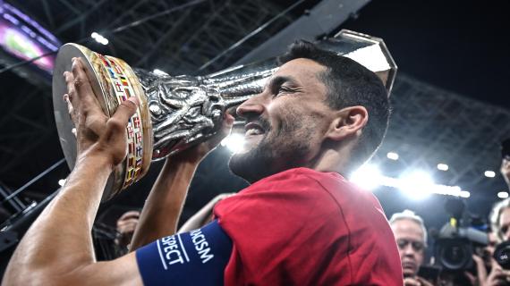 Campione ed MVP: è Jesus Navas il miglior giocatore dell'anno in Europa League