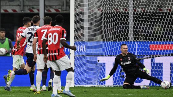 Milan 3, Bologna 1: il primo atto è rossonero. Conceicao la vince coi cambi