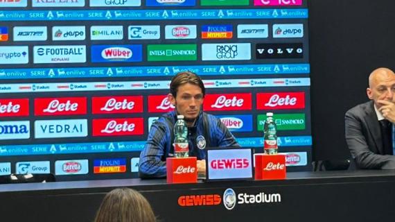 Atalanta, De Roon: "Futuro Gasperini? Se hai uno come lui gli chiedi di restare"