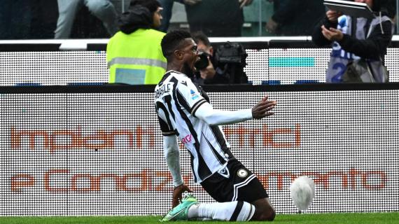 Kabasele: "Secondo giallo a Bijol esagerato. Futuro? Non so, non ho parlato con l'Udinese"