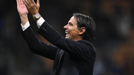 Inter, Inzaghi: "Ragazzi bravissimi, serviva una grande prova. Diamo sempre il massimo"