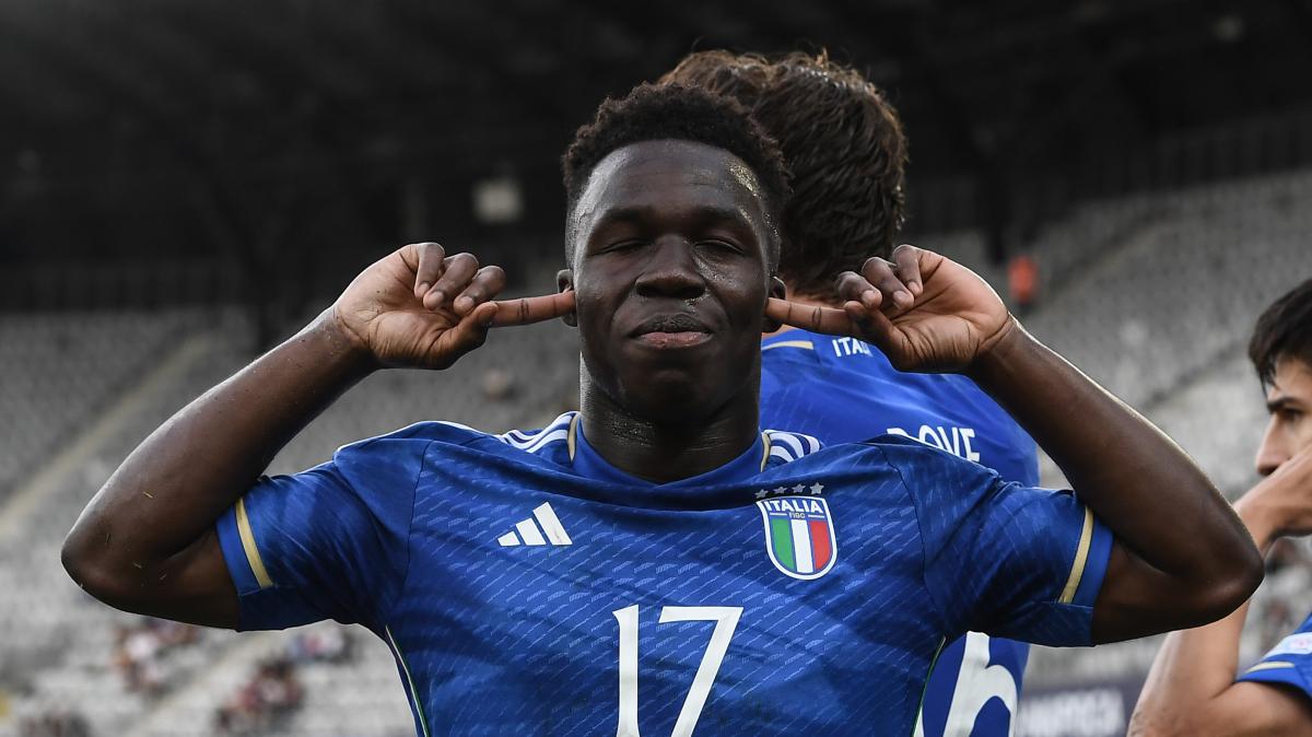 Gnonto alla Fiorentina: il figlioccio di Mancini al primo, vero campionato di Serie A
