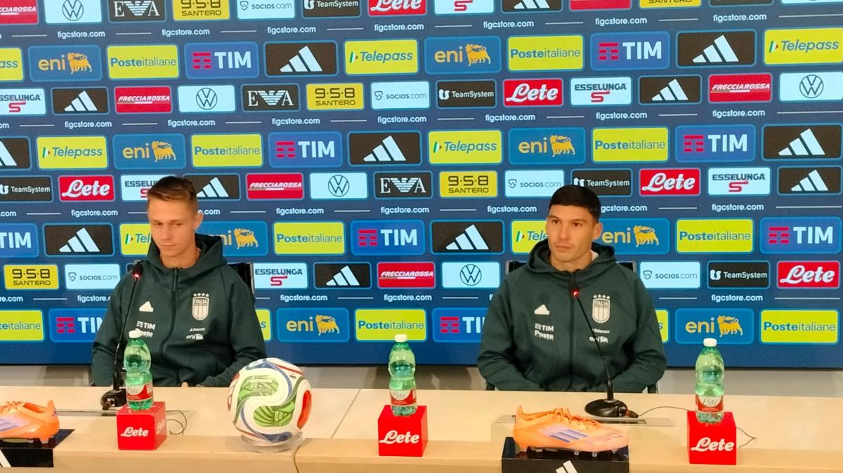 L'Italia verso l'Estonia: dalle parole dei deb Cambiaghi e Nicolussi alle prove di di 4-4-2