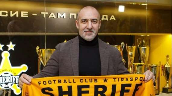 UFFICIALE: Roberto Bordin torna sulla panchina dello Sheriff