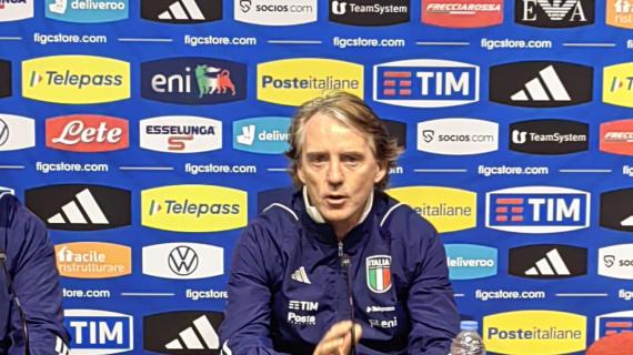 LIVE TMW - Italia, Mancini: "Cosa devo dire a Balotelli? Su Retegui polemica senza senso"
