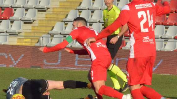 TMW - Verso la salvezza. Giana, Pinto: "La vittoria in rimonta sulla Lucchese è stato il là in più"