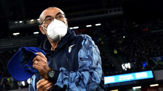 Lazio, Sarri: "Difficile capire dove andare a lavorare analizzando queste partite"