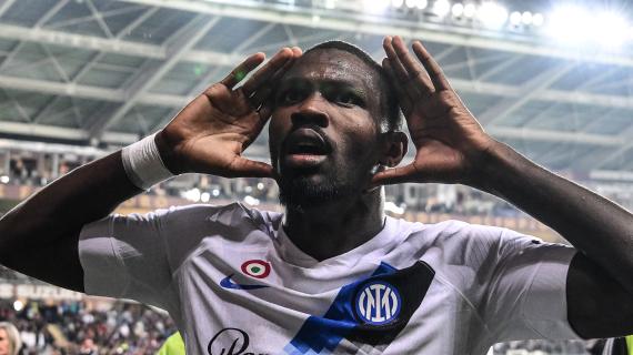 Inter, Thuram: "Sto imparando a conoscere Dumfries, oggi grande assist"