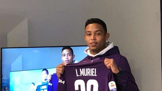 Fiorentina, Muriel: "Quagliarella non mi stupisce, è un grande"