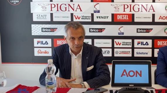 Sagramola e l'addio al Vicenza: "Non volli anteporre i problemi personali a quelli professionali"