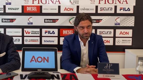 Ds Vicenza: "Il mercato in entrata è sostanzialmente finito. Rauti? Non vogliamo cederlo"