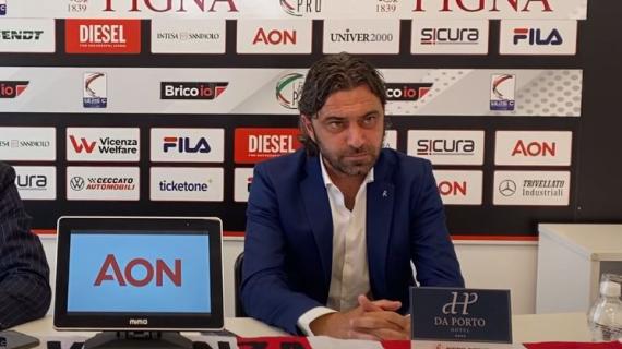 Matteassi a TMW Magazine: "Con Vicenza legame viscerale. Creato legame unico"