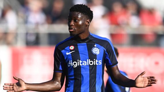 TMW - Agoume saluta l'Inter e va in Francia: lo attende il Troyes, affare in prestito secco