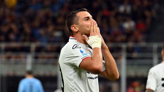 Bonazzoli: "Il Milan mi porta bene. La mia Inter è la Cremonese, voglio stare qui"