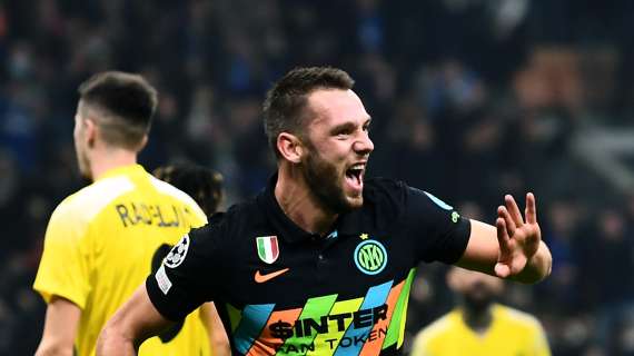 Inter, De Vrij: "Stasera era una finale, felici di aver centrato la vittoria"