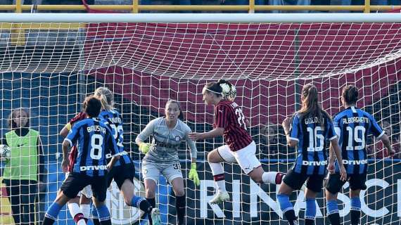 Serie A femminile, Inter-Pink Bari termina 2-2: la doppietta di Novellino ferma le nerazzurre