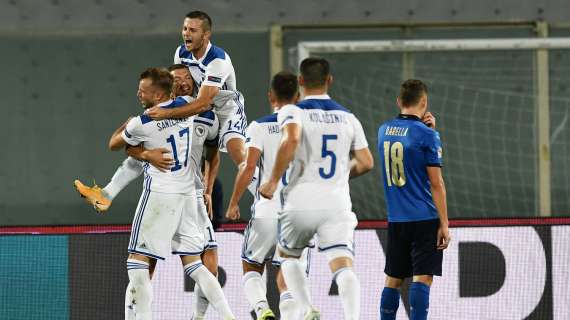 Olanda-Bosnia 3-1, Prevljak: "Mio gol inutile. Ora ci aspetta l'Italia, daremo il massimo"