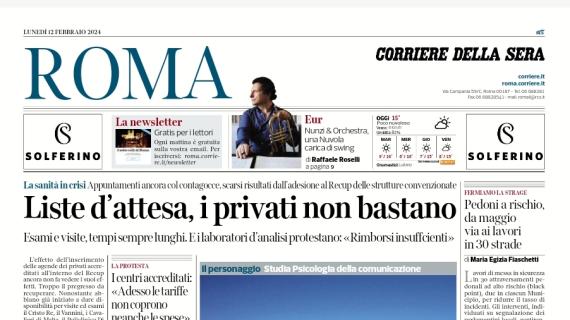 Il Corriere di Roma sulla squadra di De Rossi: "Giallorossi, difesa fragile da rifare"