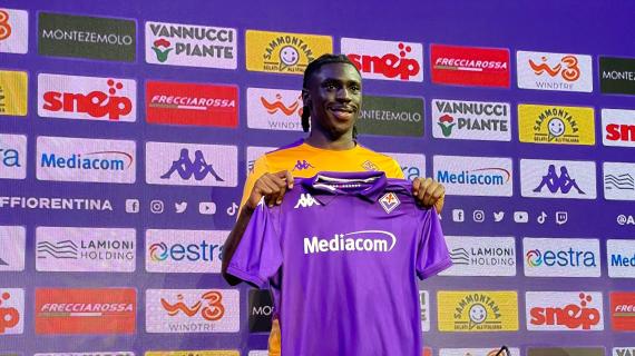 Kean si presenta: "Il gioco di Palladino mi ha convinto. La Fiorentina è ciò che cercavo"