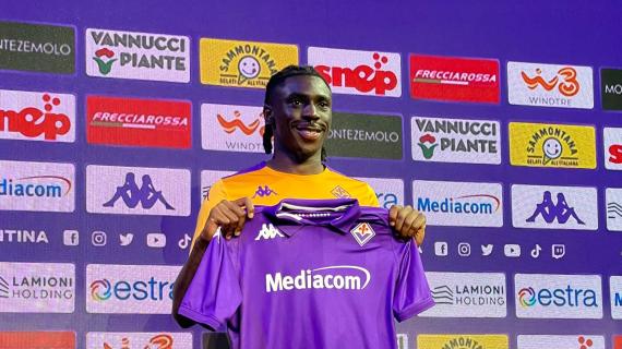 Fiorentina, ecco Kean: "Alla Juve mi hanno aiutato in passato, ma è più importante ciò che verrà"