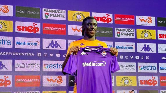 Fiorentina, Kean alla prima da titolare. Le formazioni della sfida con la Reggiana