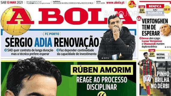 Le aperture portoghesi - Amorim reagisce alle accuse di frode. Jesus senza peli sulla lingua