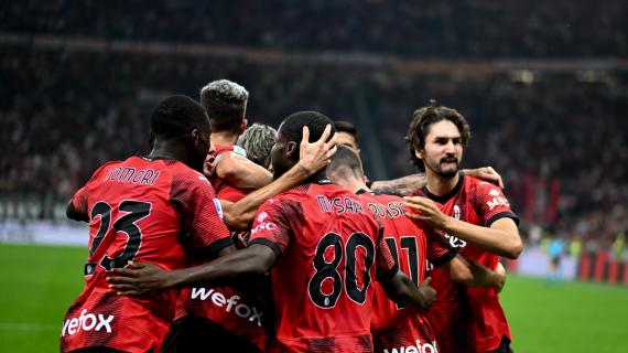 Milan, una vittoria e uno scudetto con l'Udinese nel segno del sette