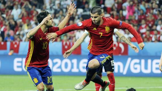 Spagna ai quarti dopo un rocambolesco 5-3 contro la Croazia: Morata protagonista
