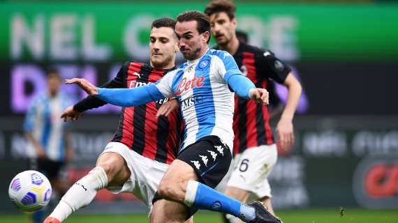 Serie A, la classifica aggiornata: il Milan scivola a -9 dall'Inter, il Napoli aggancia la Roma