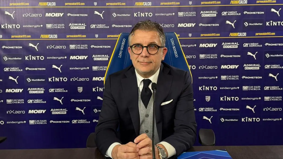 Parma, Cherubini sul futuro di Cuesta: "Se ci saranno i presupposti continueremo con lui"