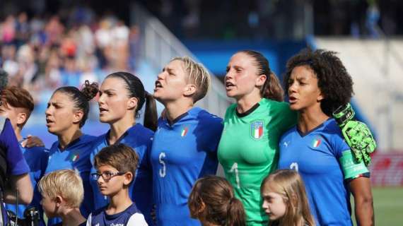L'Italia femminile torna all’Algarve Cup. Dopo 12 anni d'assenza