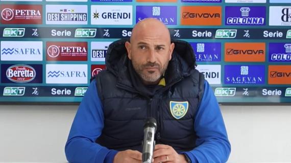 Carrarese, Calabro: "Attenzione: la Salernitana in tutte le categoria, A a parte, lotta per vincere"