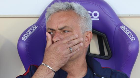 Mourinho: "Per la Roma questa finale significa molto. Siviglia? La storia non vince le gare"