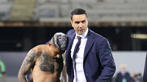 Fiorentina, Palladino: "Settimana difficile. Kean recuperato ieri, ringrazio Gudmundsson"