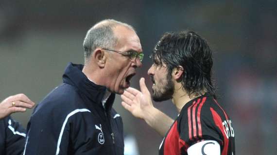 15 febbraio 2011, il Milan cade col Tottenham e scatta la rissa Gattuso-Jordan
