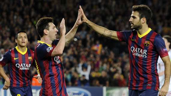 Messi al PSG, Fabregas: "Una sfida per tutti. Leo non voleva lasciare Barcellona"