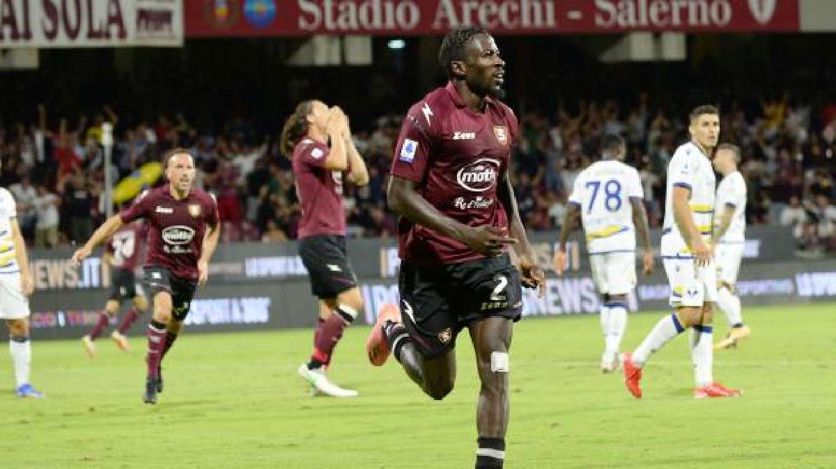 Palermo, UFFICIALE l'arrivo di Mamadou Coulibaly dalla Salernitana