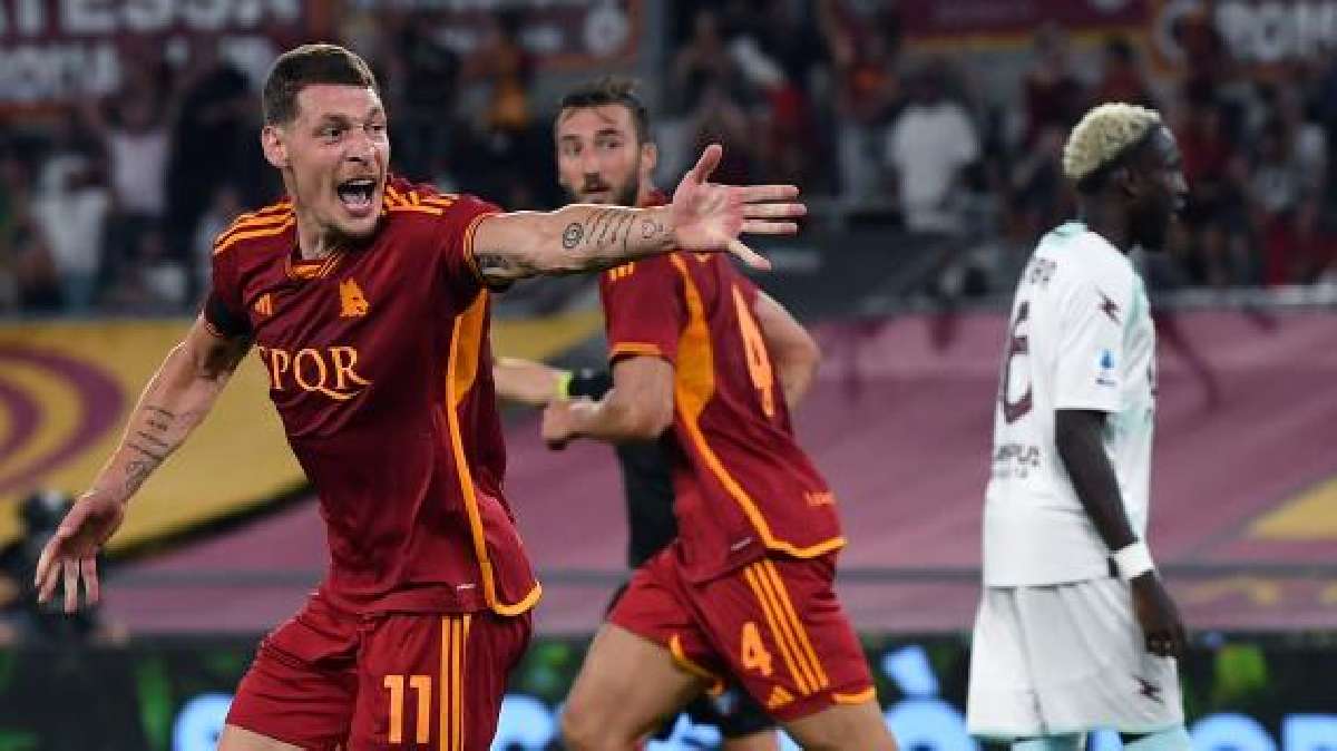 Belotti apaga magia de Candreva e AS Roma estreia-se com empate